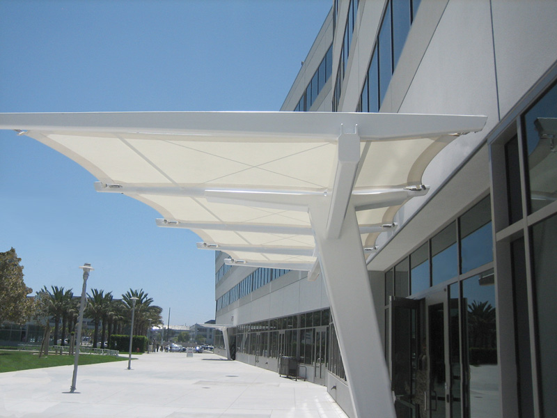 fiberglass canopy