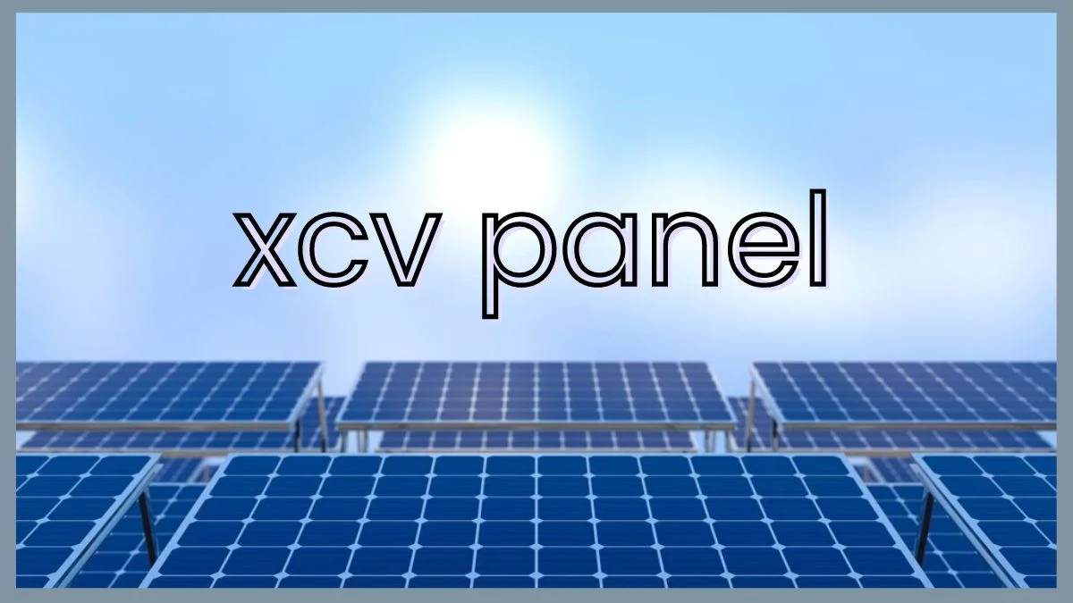 XCV Panel