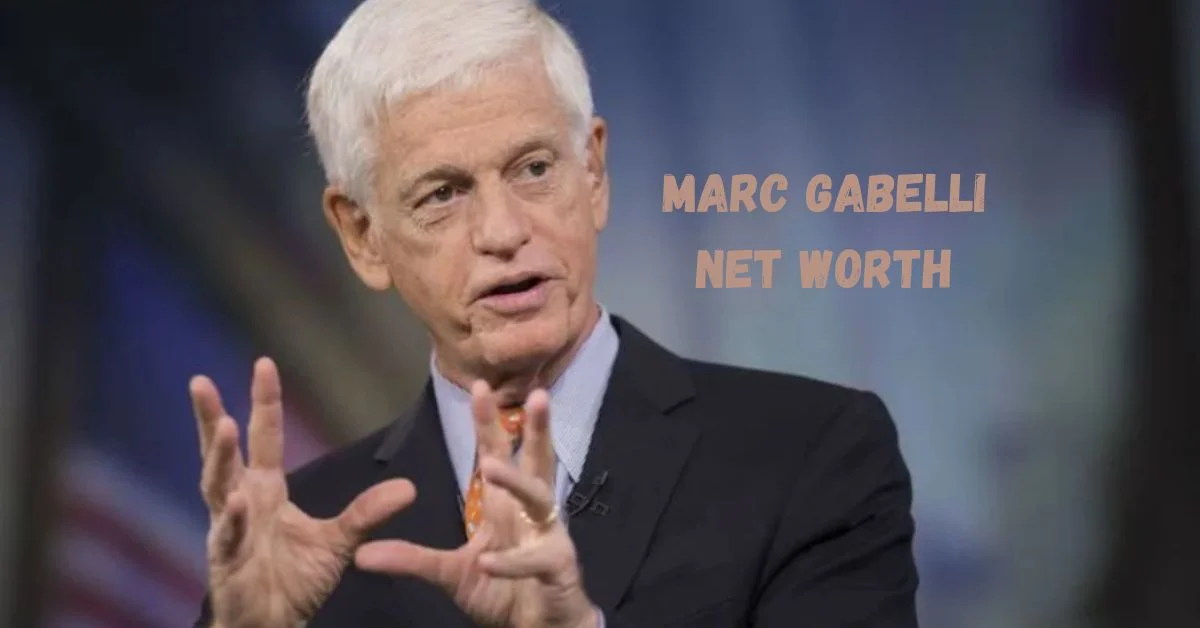 Marc Gabelli Net Worth