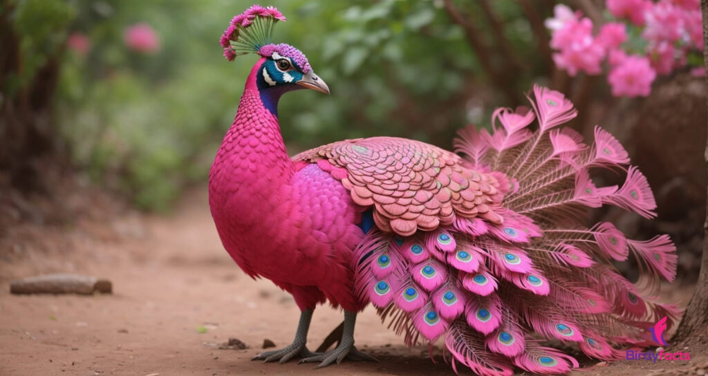 pink peacock