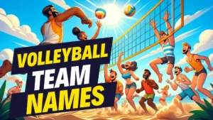 Volleyball Team Names: Creativity, Fun, and Strategy in a Name