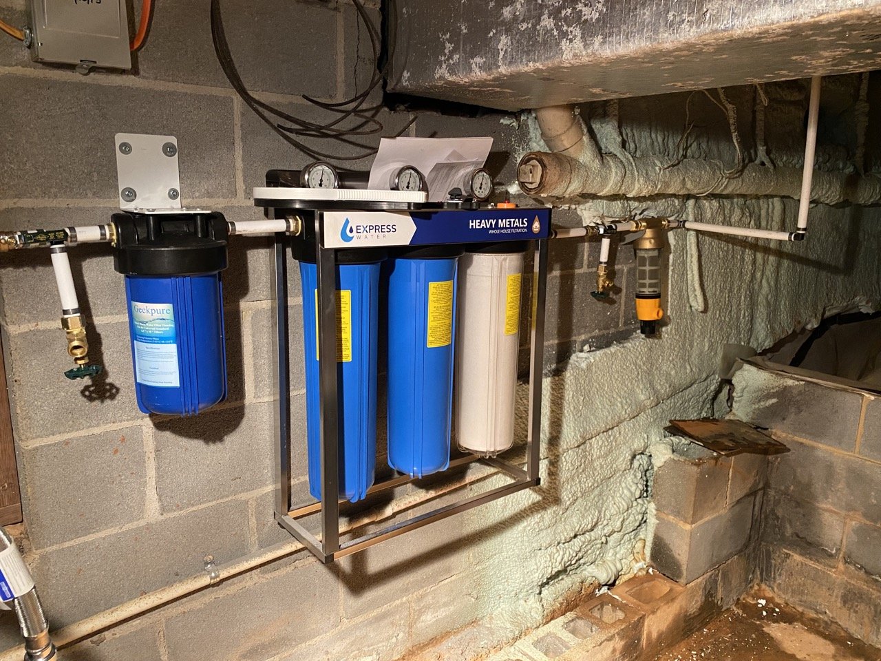 house water filtration systems Naples FL