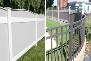 Why Curved Fences Are the Perfect Addition to Your Landscape Design