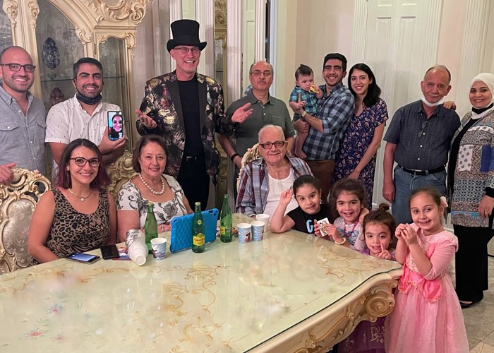 magician shows Montgomery County