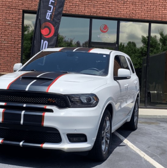 ceramic window tint installation Buford GA