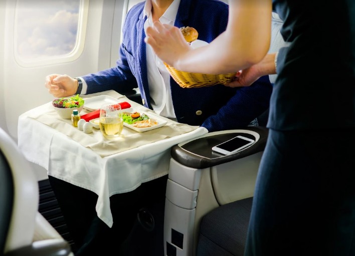 business class to Dubai