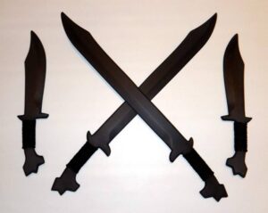 Pilipino Training Knives for Arnis and Kali Practitioners