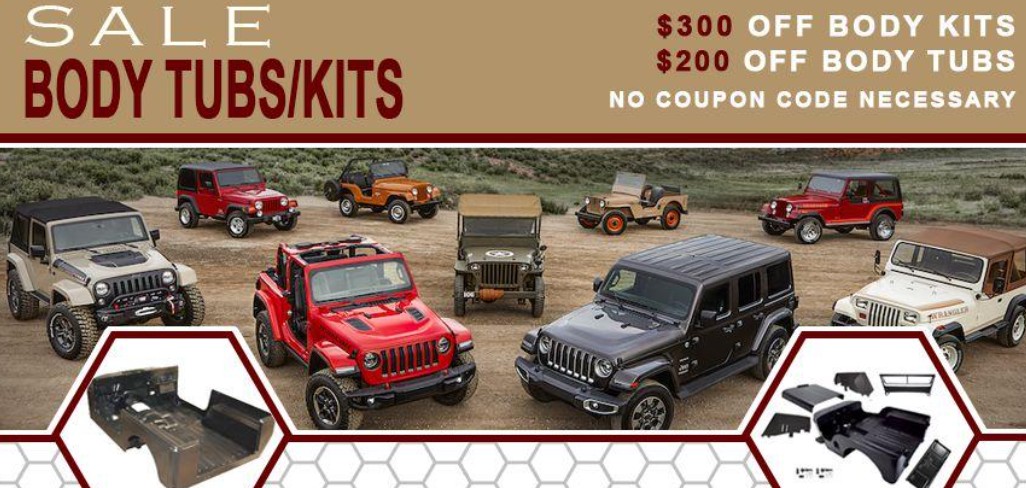 shop jeep wrangler tj parts