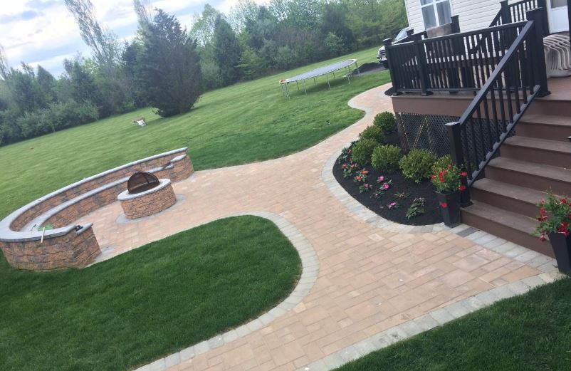 paver installation Robbinsville NJ