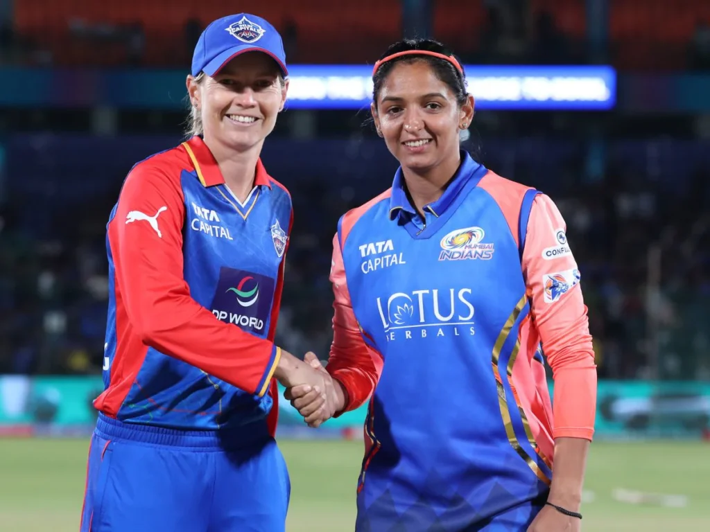 mumbai indians vs delhi capitals timeline