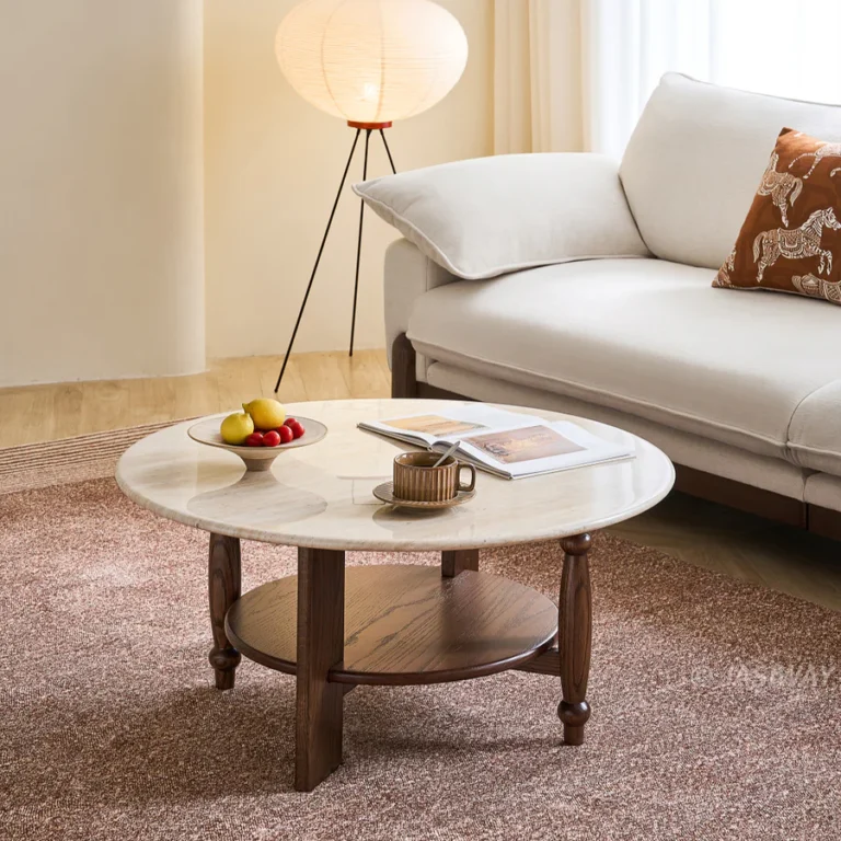 Coffee Table with Storage Shelf: Combining Style and Function for Your Living Room