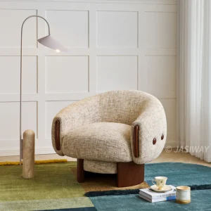 Contemporary Chenille Accent Chai: Redefining Modern Living with Style and Comfort